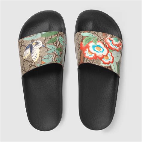 gucci slides beat|Slides for Women .